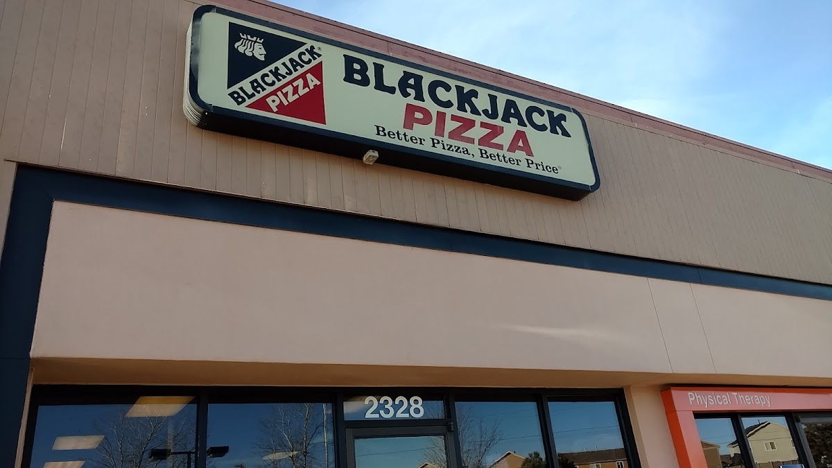 Blackjack Pizza & Salads
