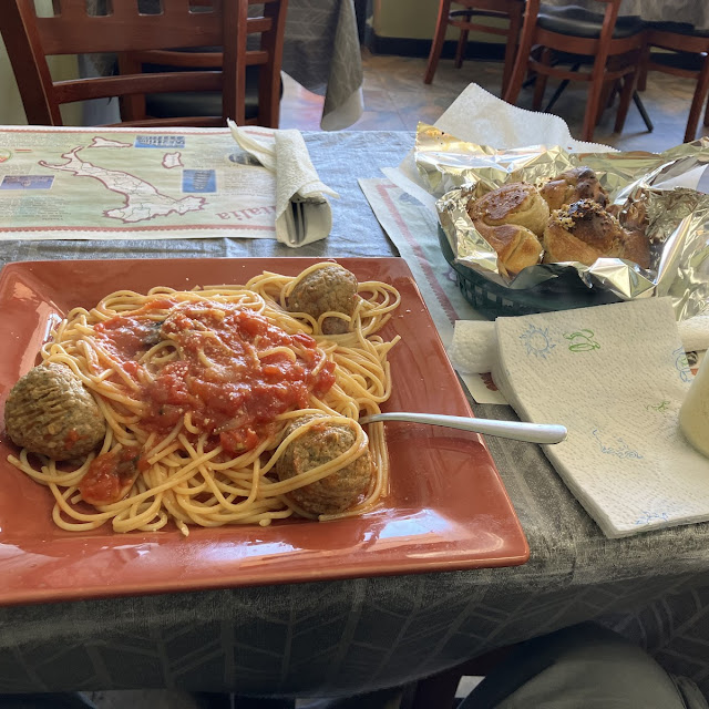 Spaghetti and Meatballs