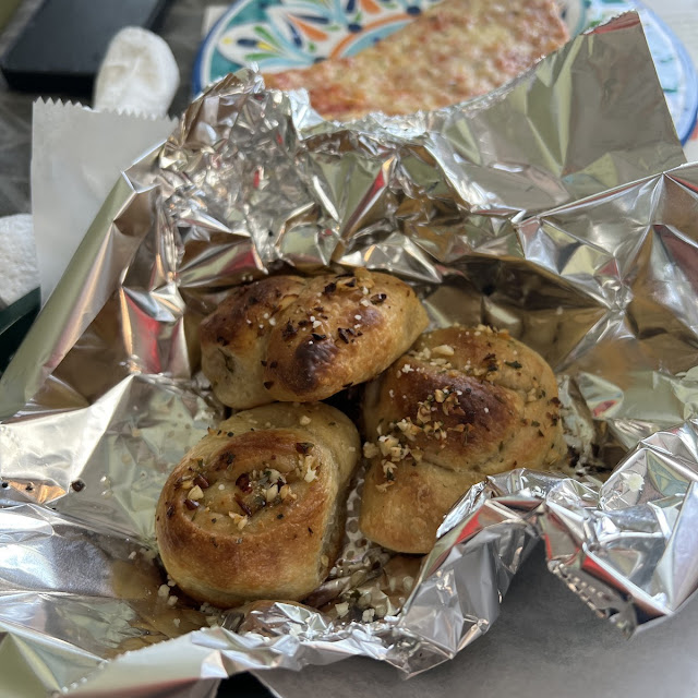 Garlic Rolls