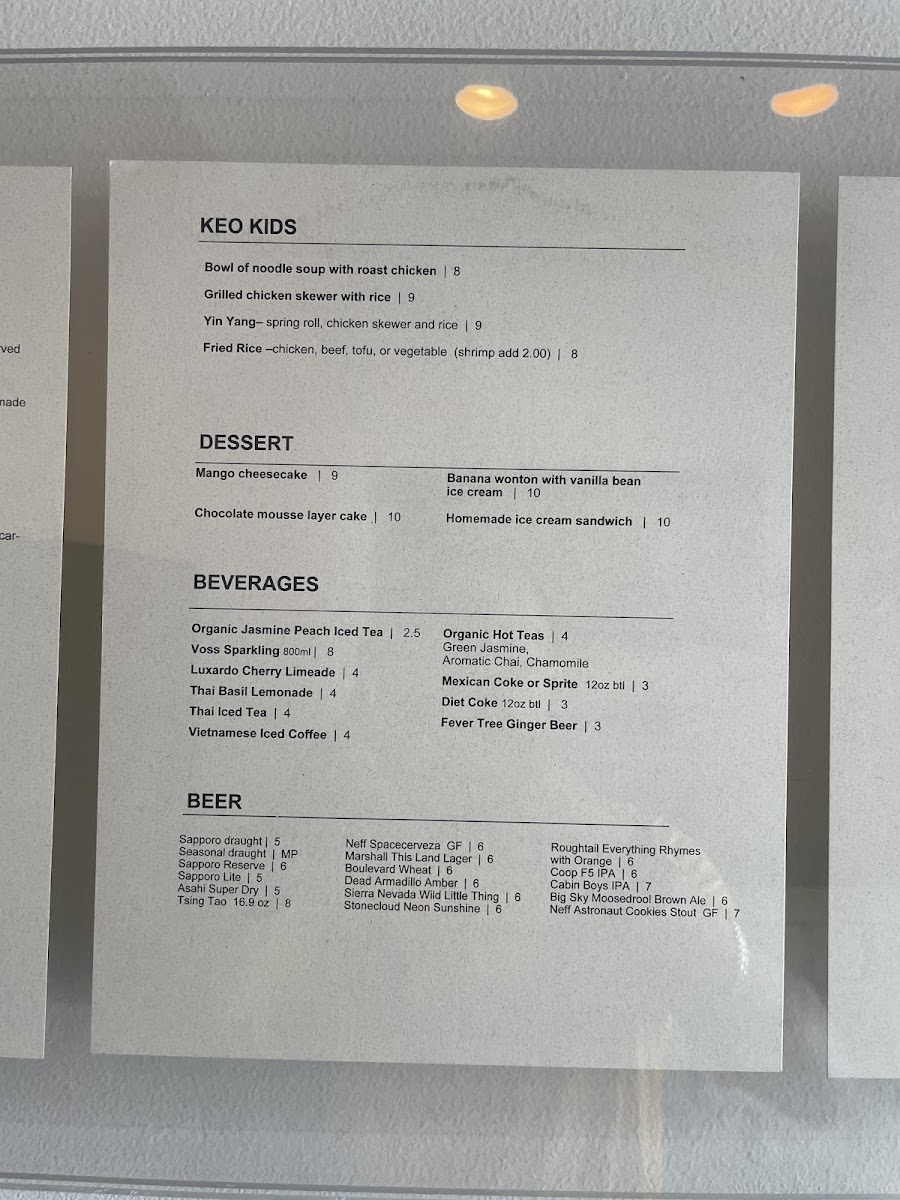 Keo Photo Menu 5