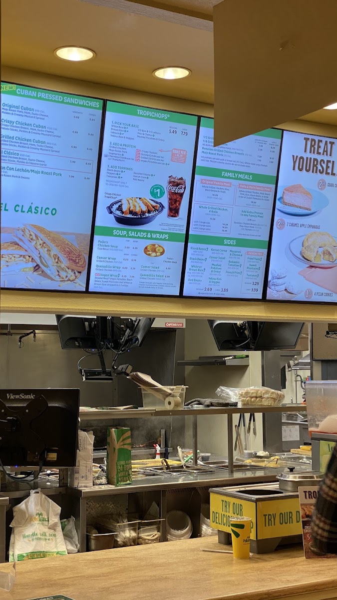 Pollo Tropical Photo Menu 8
