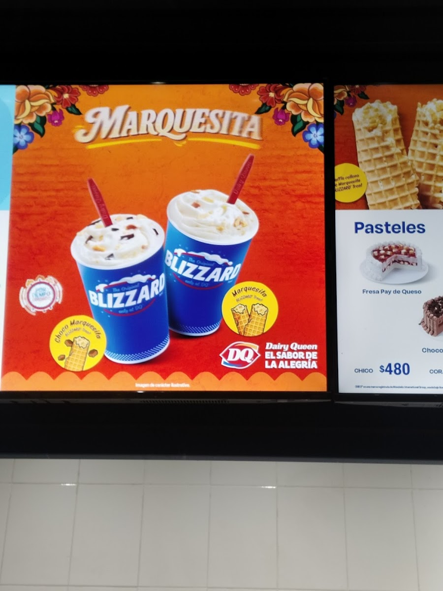 Dairy Queen Photo Menu 3