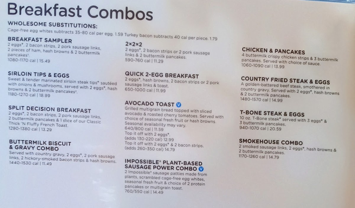 IHOP Photo Menu 2