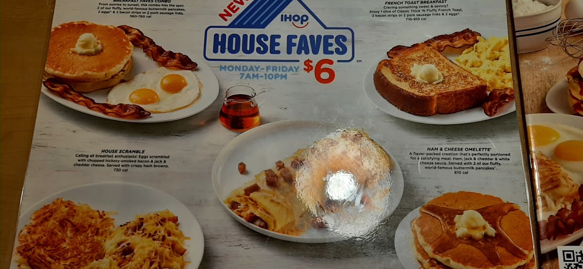 IHOP Photo Menu 4