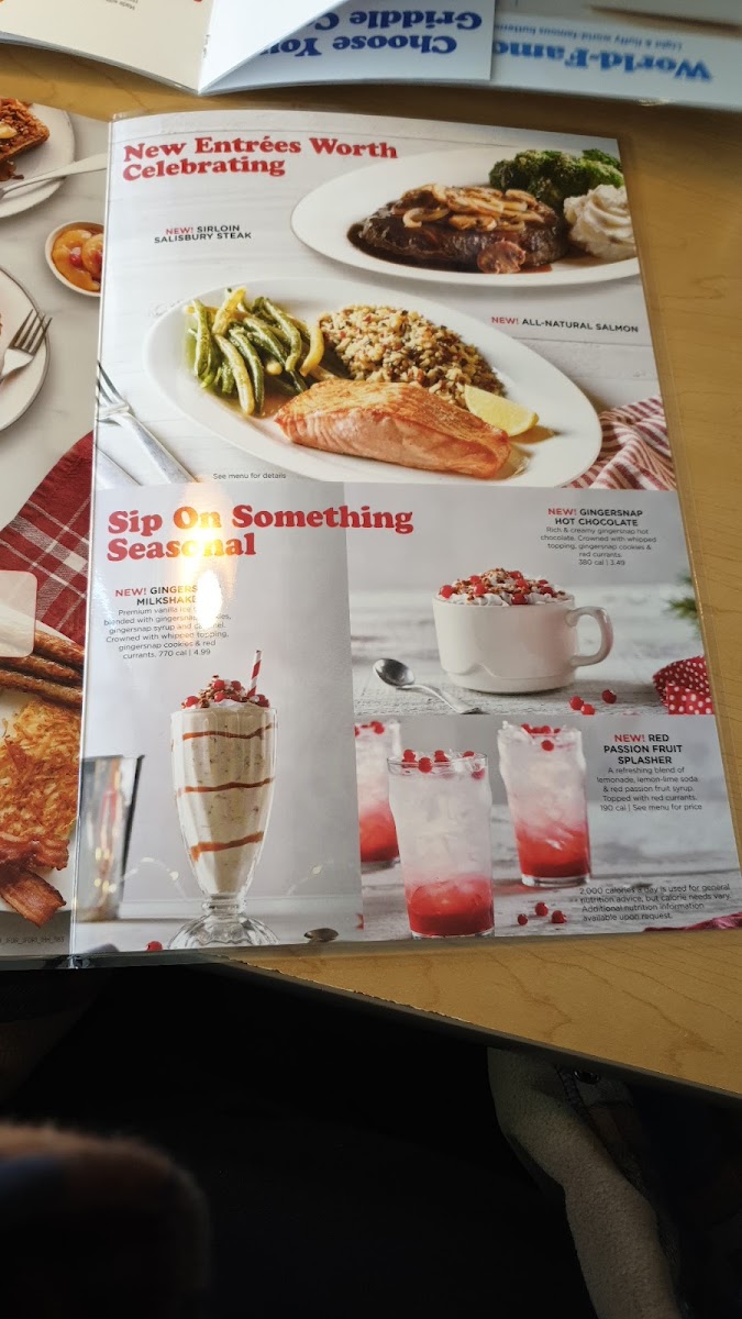 IHOP Photo Menu 6