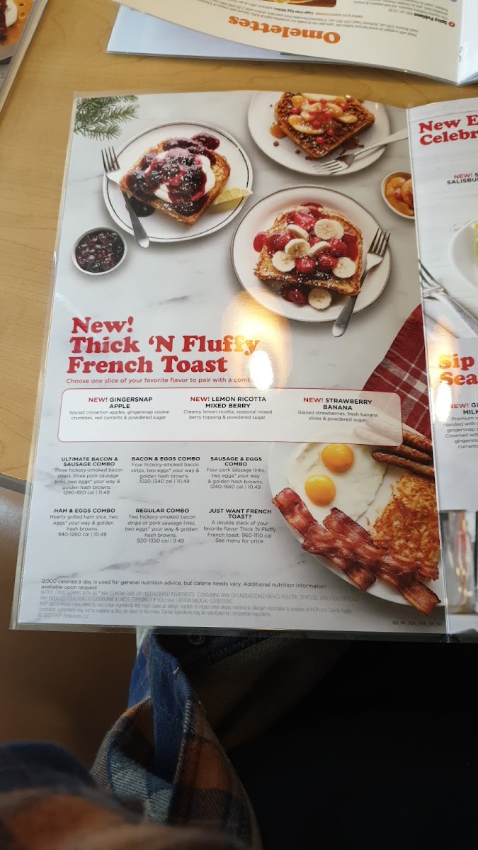 IHOP Photo Menu 7