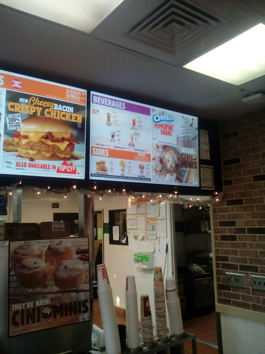 Burger King Photo Menu 2