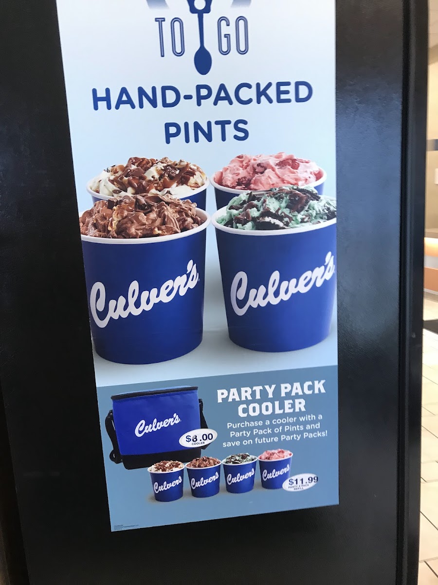 Culver’s Photo Menu 6