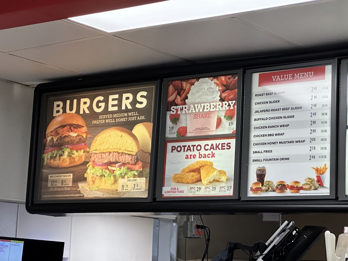Arby's Photo Menu 1