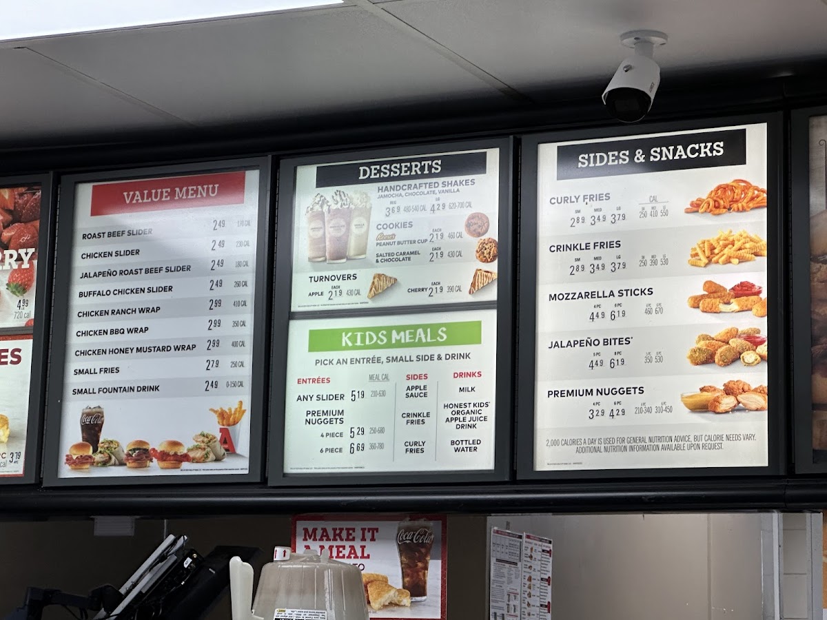 Arby's Photo Menu 3