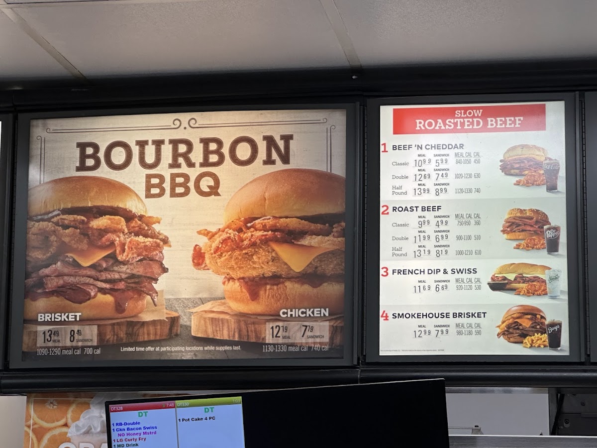Arby's Photo Menu 5
