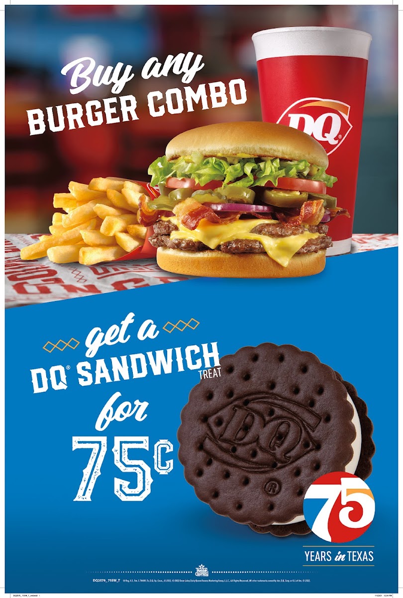 Dairy Queen Photo Menu 10