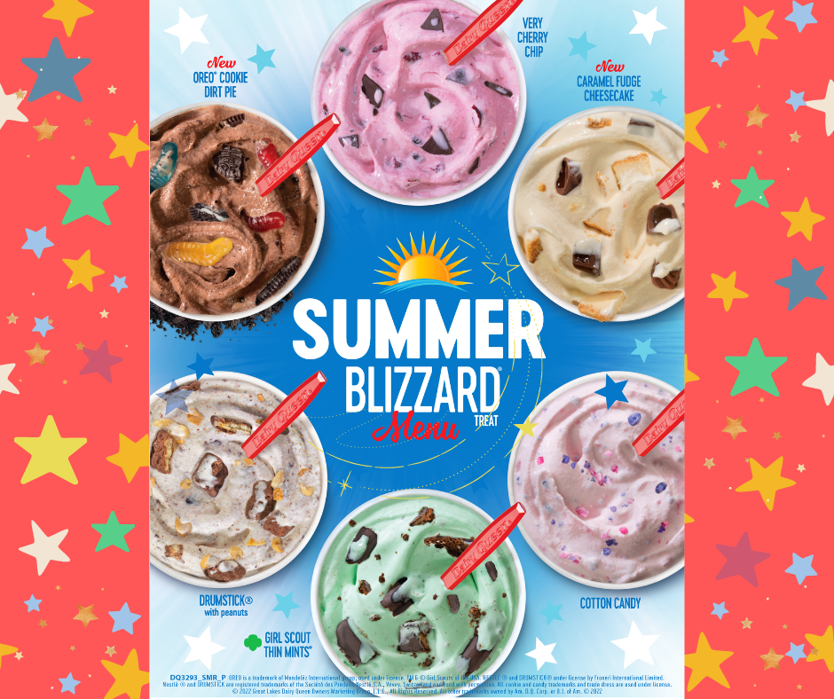 Dairy Queen Photo Menu 7