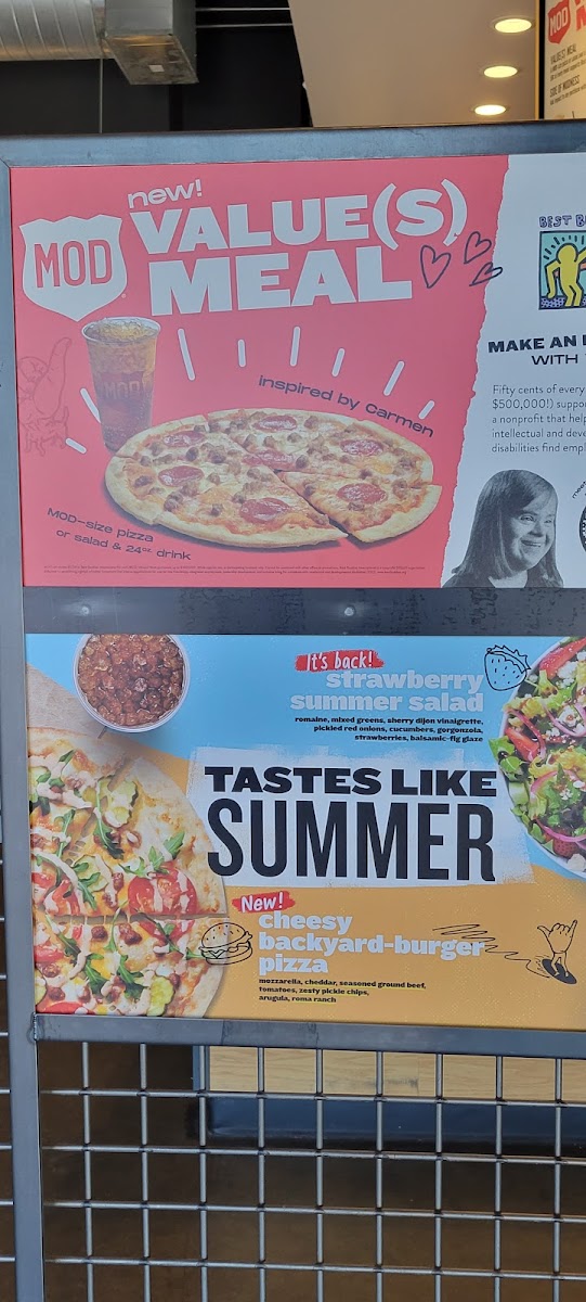MOD Pizza Photo Menu 4