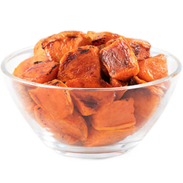 Maple-Kissed Sweet Potatoes