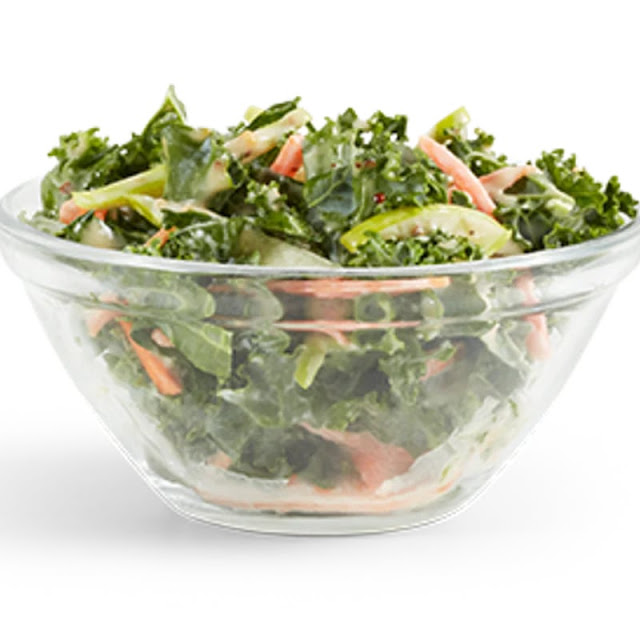 Kale & Apple Slaw