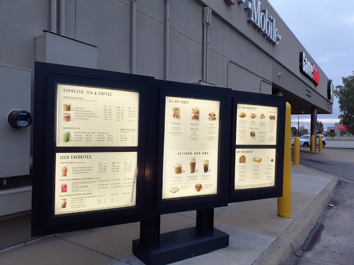 Starbucks Photo Menu 5