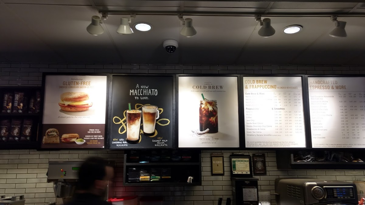 Starbucks Photo Menu 6