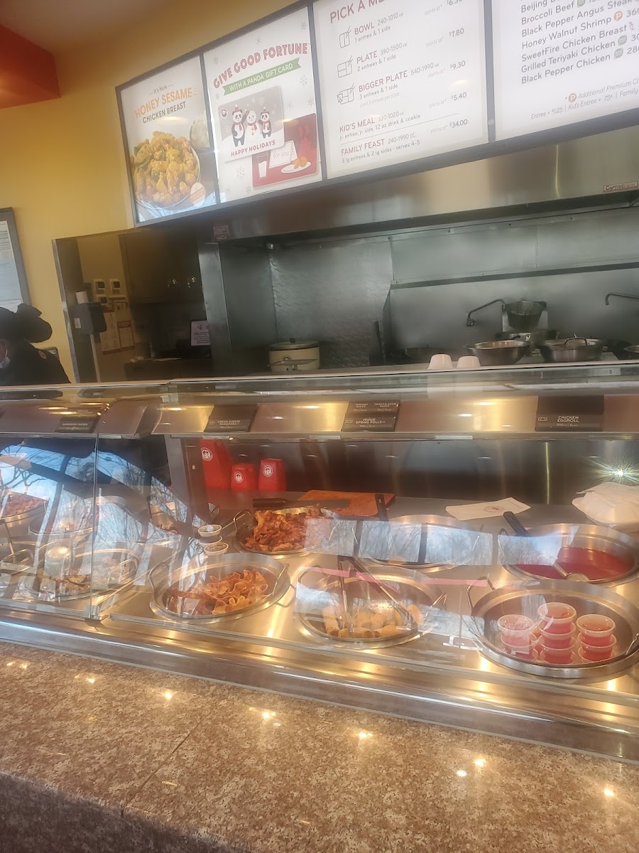 Panda Express Photo Menu 2