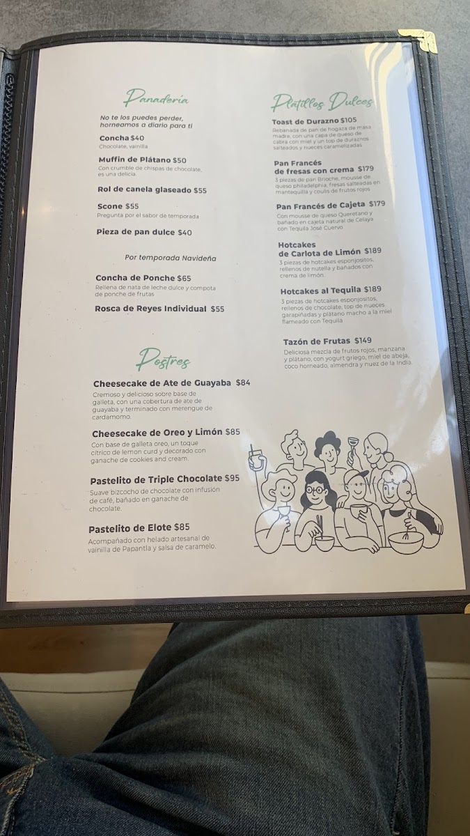 NOBLE Specialty coffee shop and restaurant Photo Menu 6