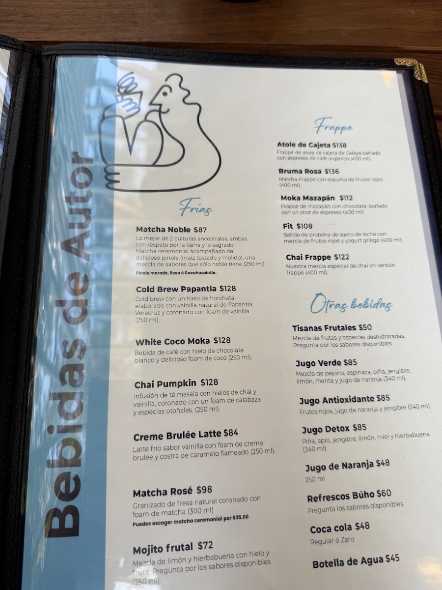 NOBLE Specialty coffee shop and restaurant Photo Menu 7