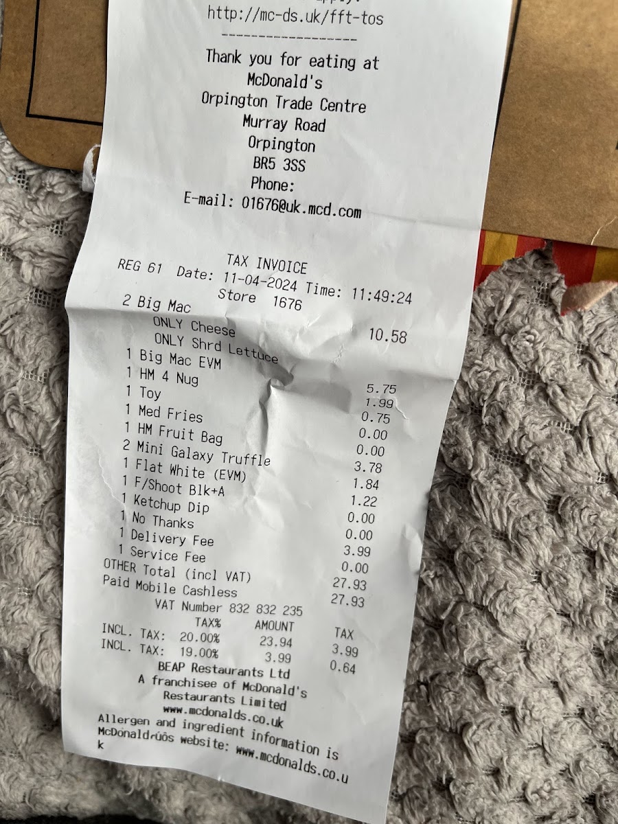 McDonald's Photo 3