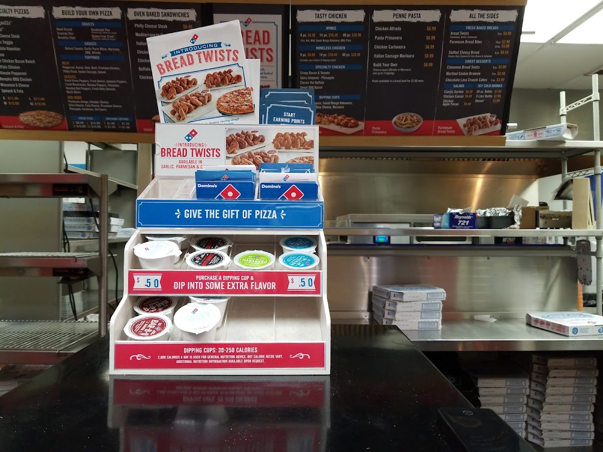Domino's Pizza Photo Menu 3