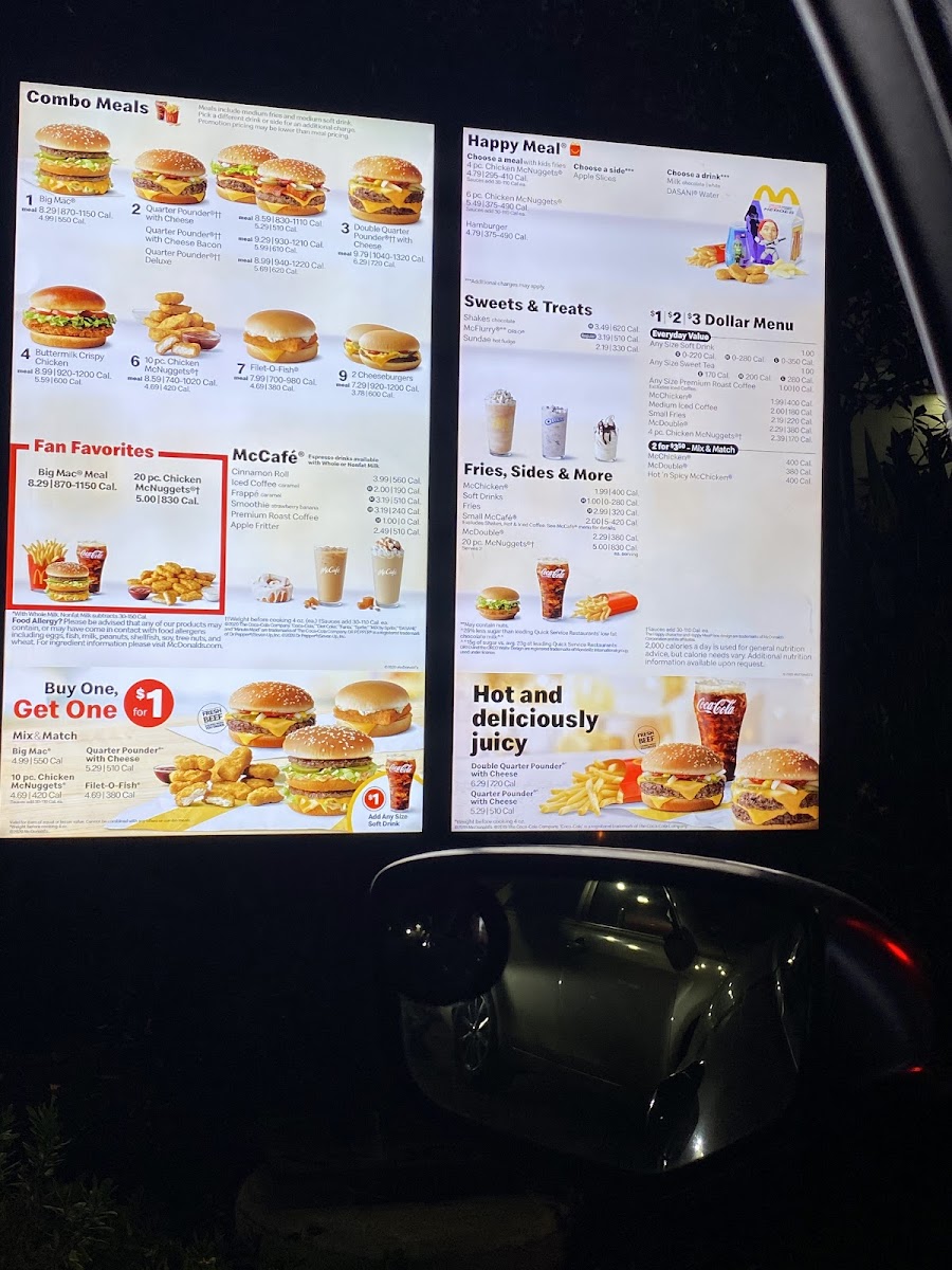 McDonald's Photo Menu 1