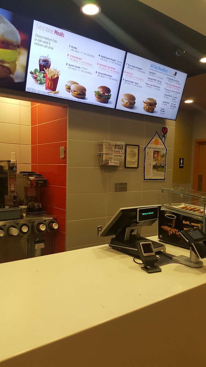 McDonald's Photo Menu 8
