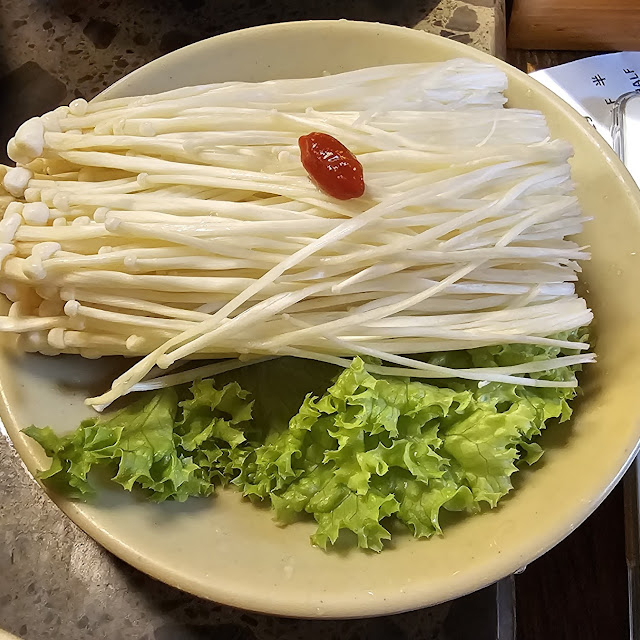 Enoki Mushroom