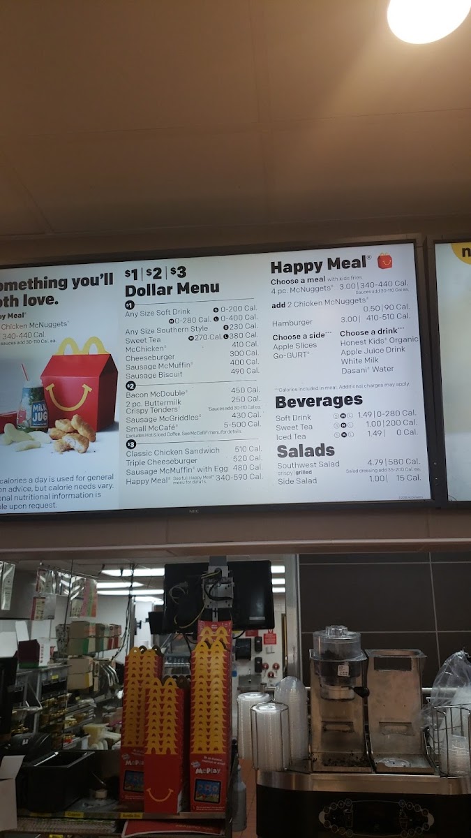 McDonald's Photo Menu 1