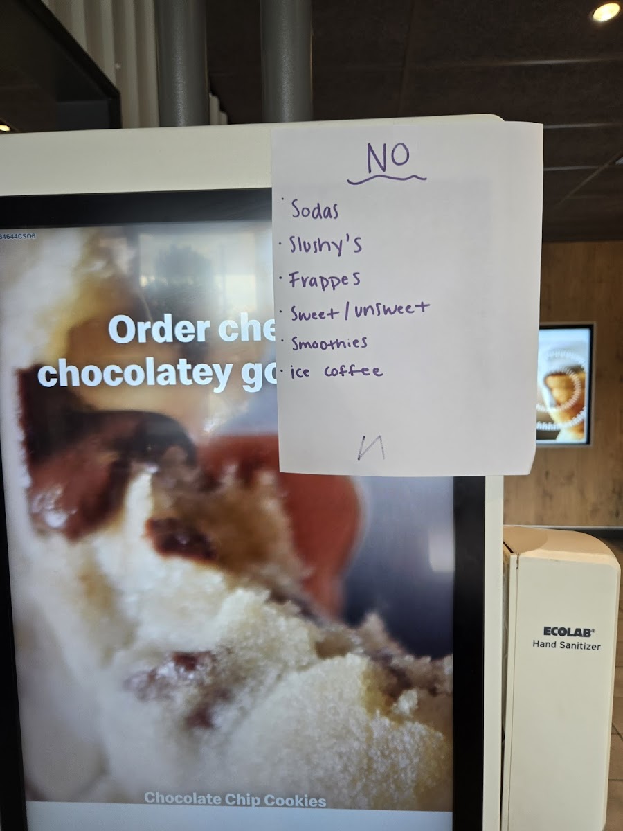 McDonald's Photo Menu 2