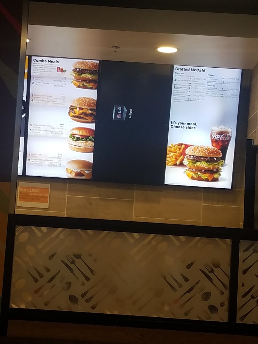 McDonald's Photo Menu 1