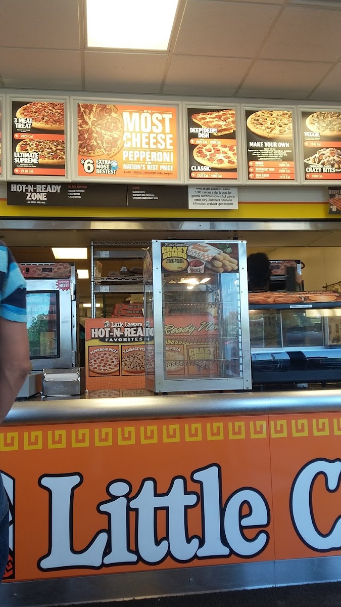Little Caesars Pizza Photo Menu 2