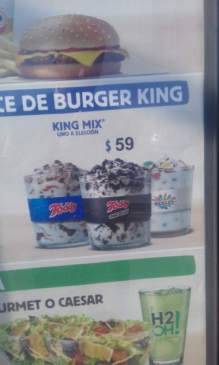 Burger King Photo Menu 10