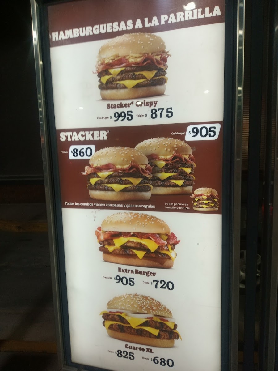 Burger King Photo Menu 4