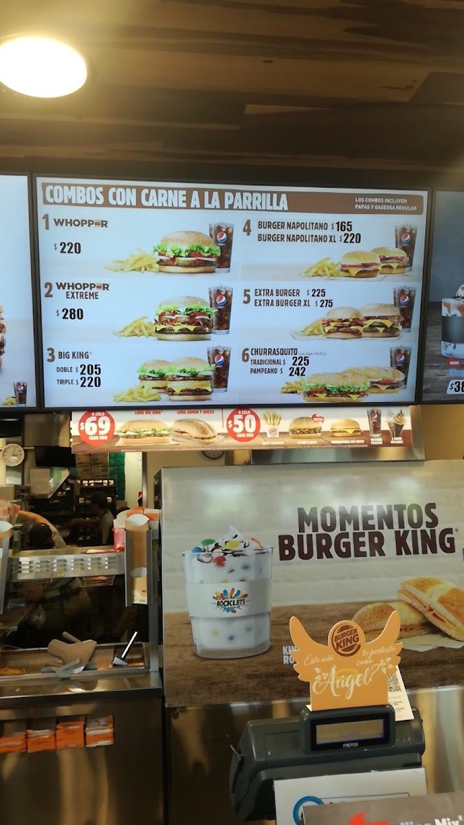 Burger King Photo Menu 7