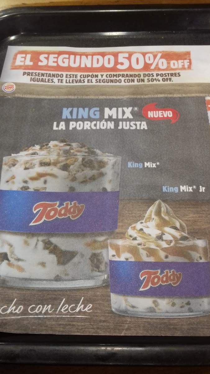 Burger King Photo Menu 8
