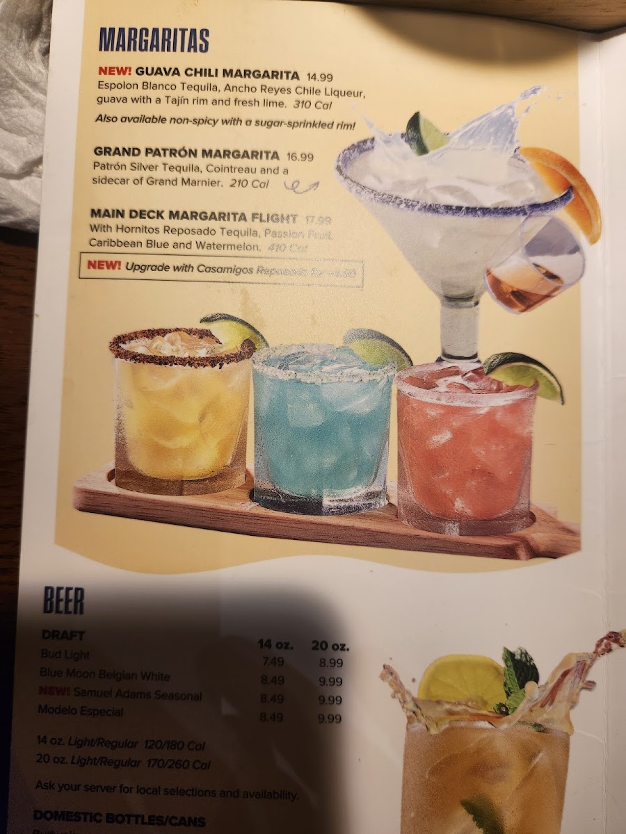 Red Lobster Photo Menu 1