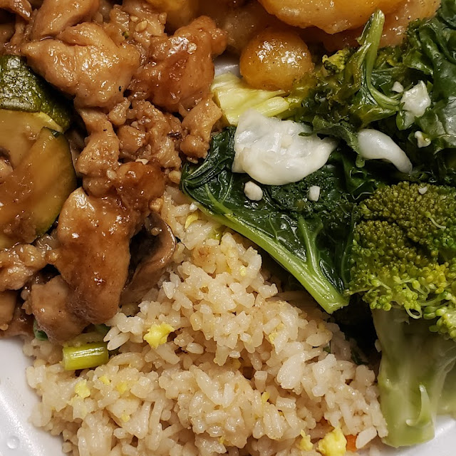 Walnut Shrimp & Mushroom Chicken