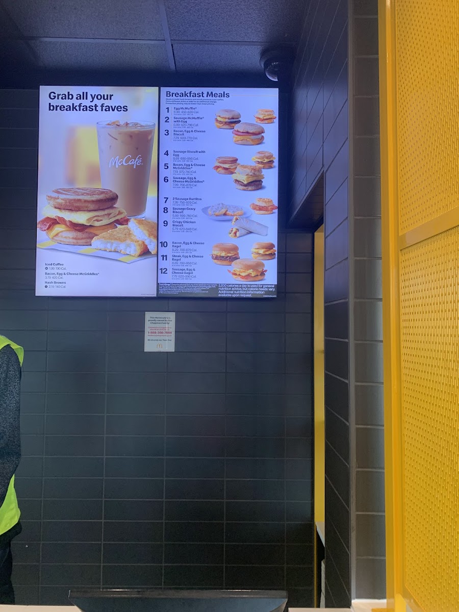 McDonald's Photo Menu 1