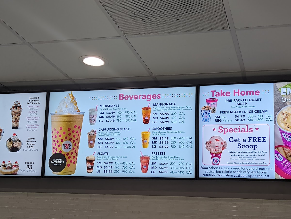 Starbucks Photo Menu 2