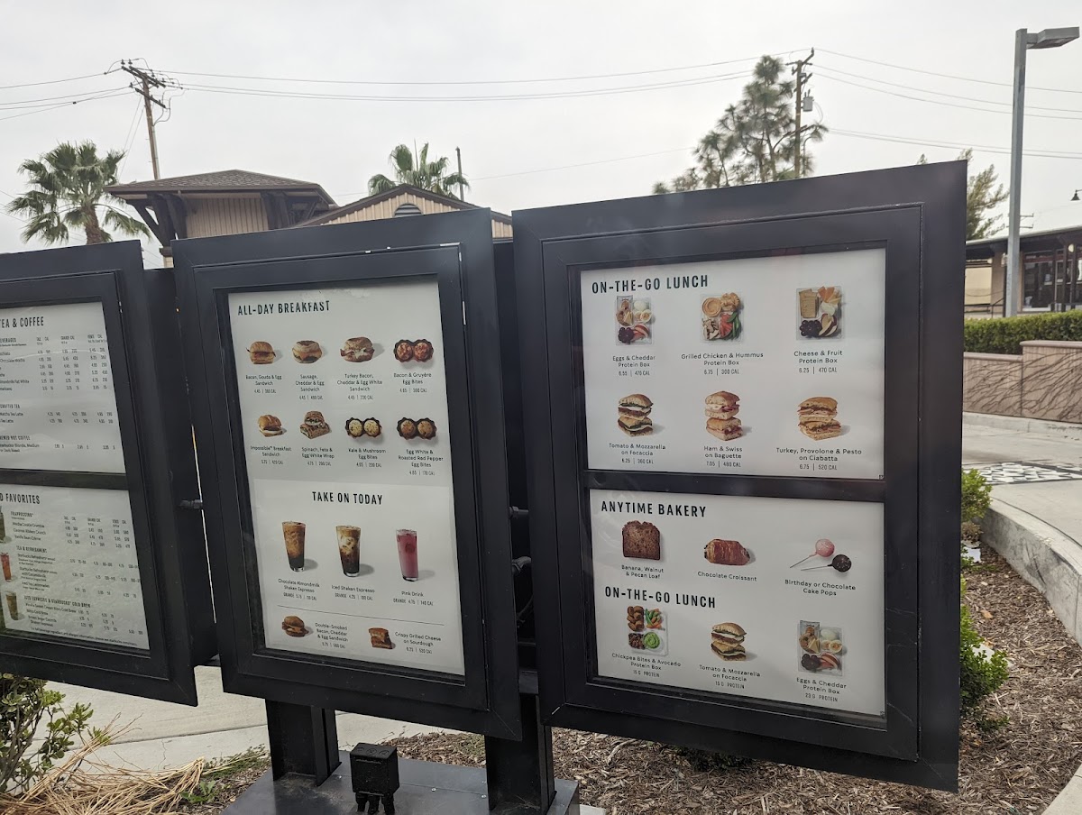 Starbucks Photo Menu 4