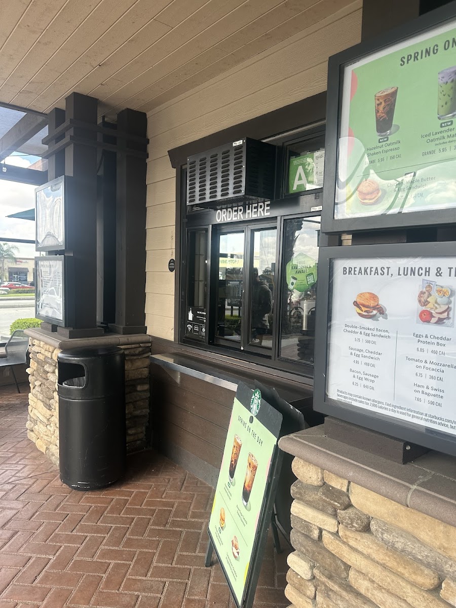 Starbucks Photo Menu 7