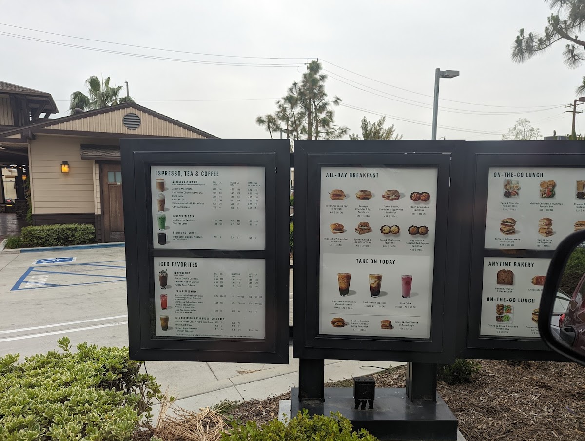 Starbucks Photo Menu 8