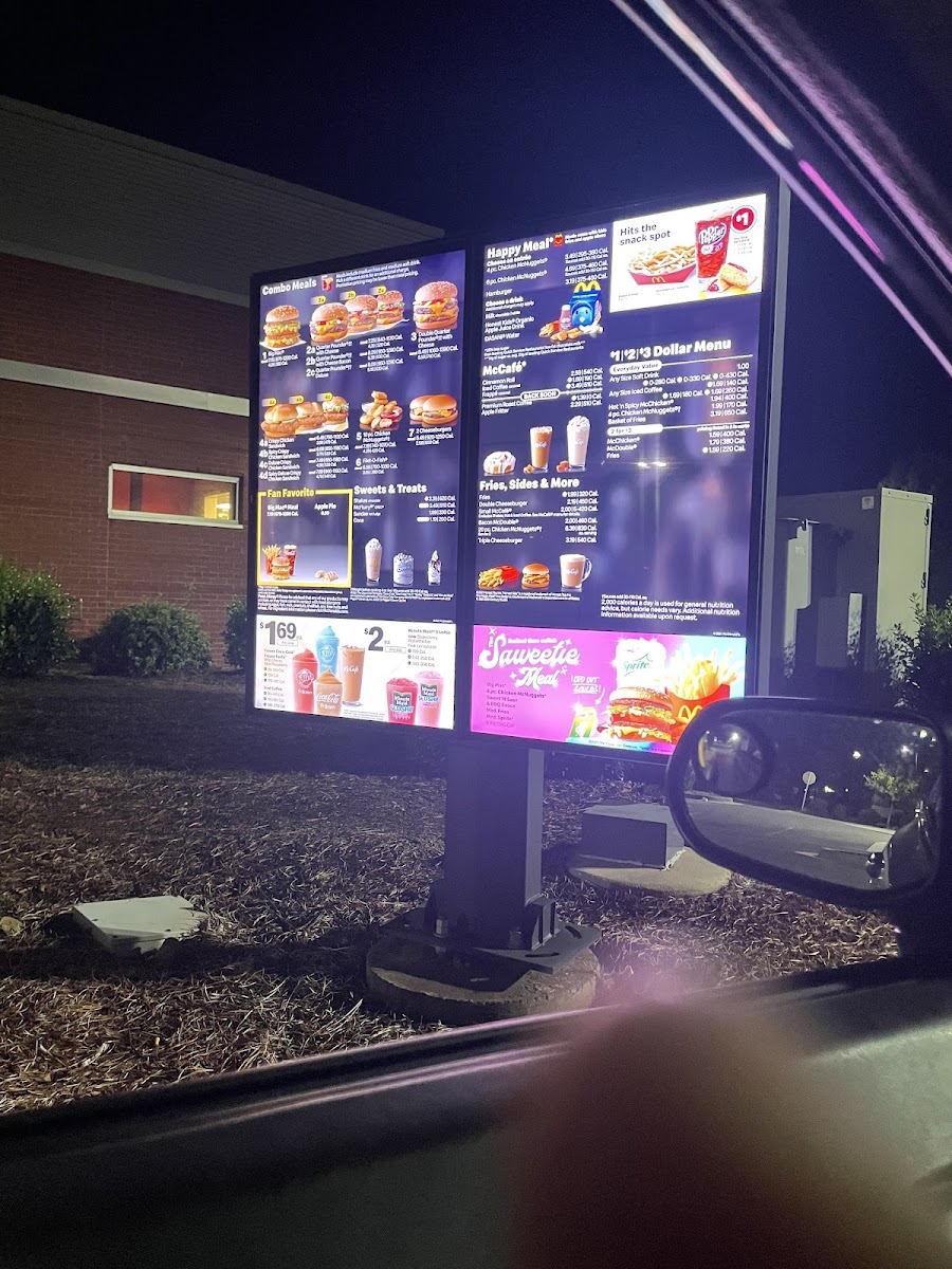 McDonald's Photo Menu 1