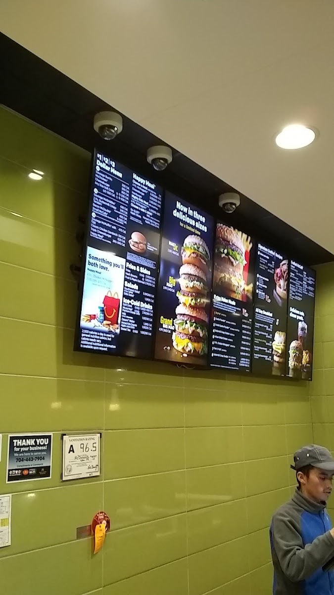 McDonald's Photo Menu 2