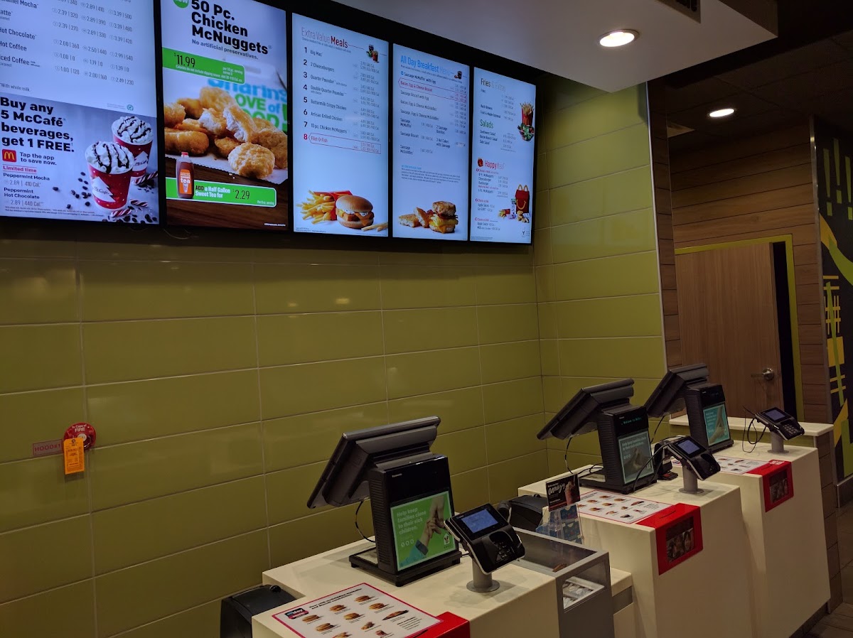 McDonald's Photo Menu 3