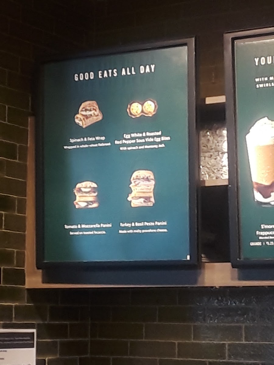 Starbucks Photo Menu 8
