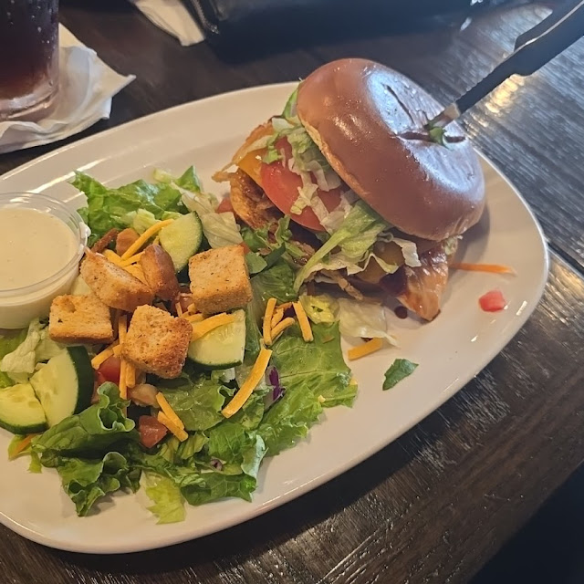 Whiskey River BBQ Chicken Sandwich